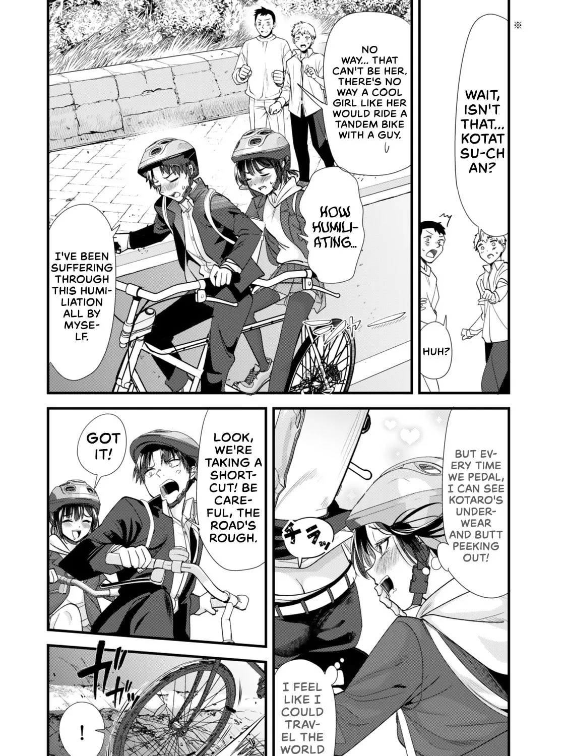 When Trying to Get Back at the Hometown Bullies, Another Battle Began Chapter 46.3 page 2 - 