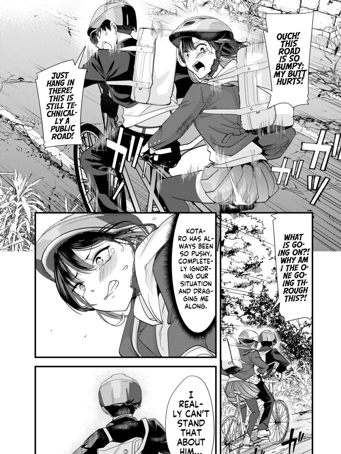 When Trying to Get Back at the Hometown Bullies, Another Battle Began Chapter 46.3 page 4 - 