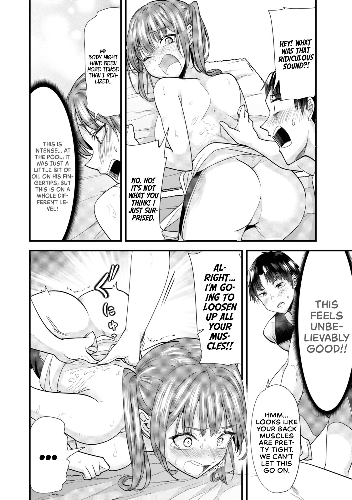 When Trying to Get Back at the Hometown Bullies, Another Battle Began Chapter 46 page 4 - 