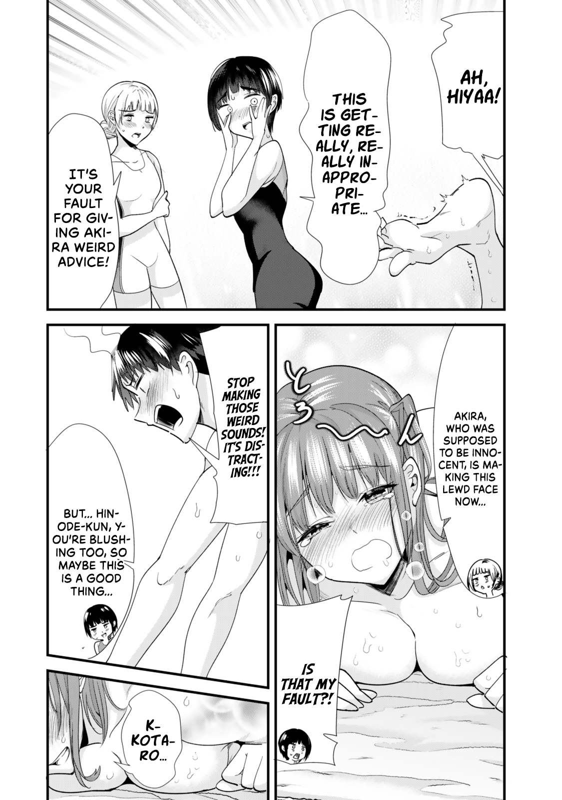 When Trying to Get Back at the Hometown Bullies, Another Battle Began Chapter 46 page 6 - 