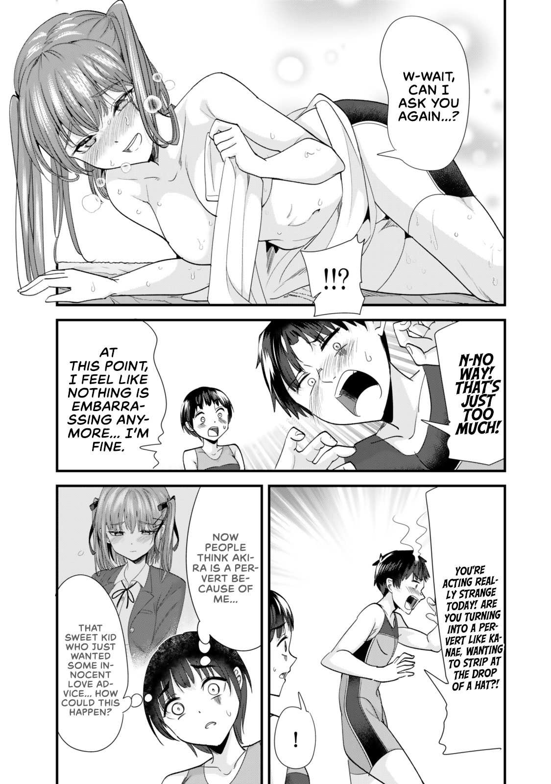 When Trying to Get Back at the Hometown Bullies, Another Battle Began Chapter 46 page 7 - 