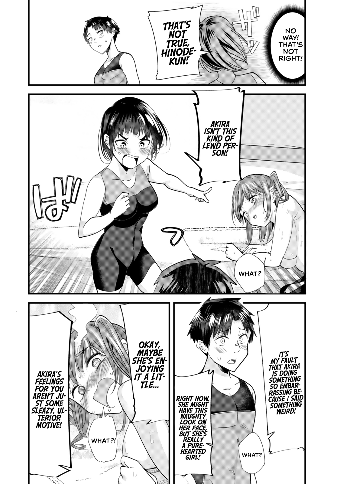 When Trying to Get Back at the Hometown Bullies, Another Battle Began Chapter 46 page 8 - 