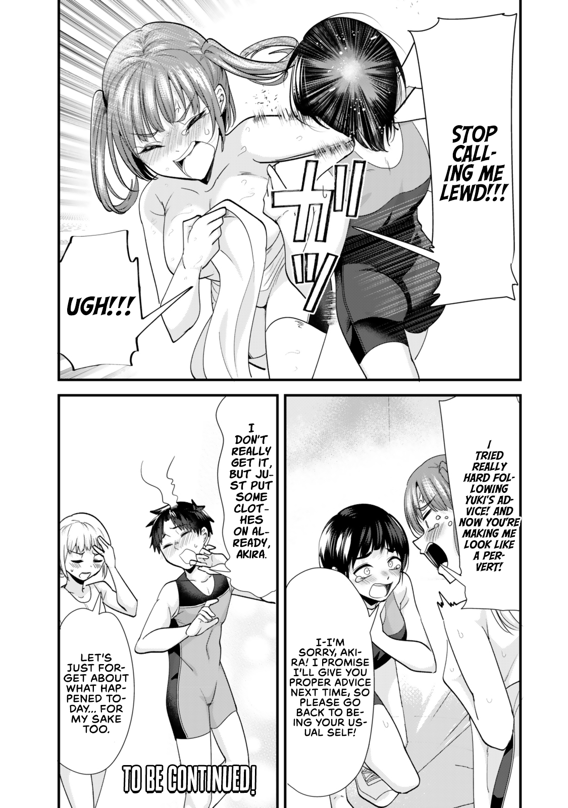 When Trying to Get Back at the Hometown Bullies, Another Battle Began Chapter 46 page 9 - 