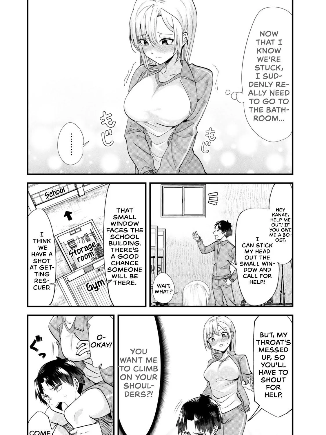 When Trying to Get Back at the Hometown Bullies, Another Battle Began Chapter 47.1 page 8 - 