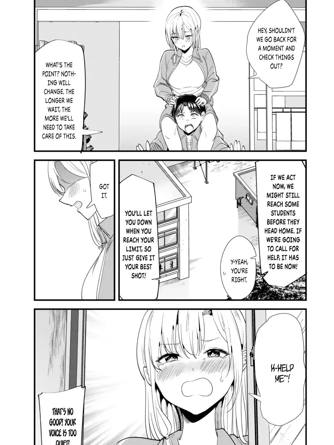 When Trying to Get Back at the Hometown Bullies, Another Battle Began Chapter 47.2 page 1 - 