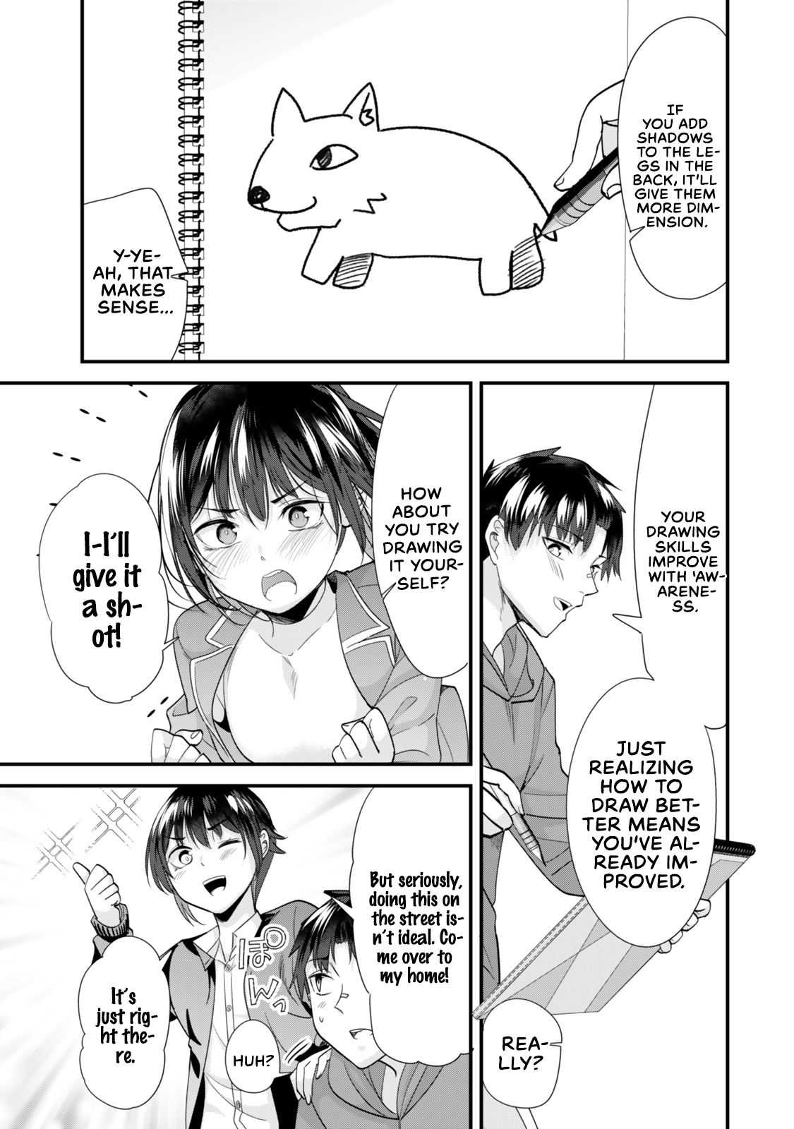 When Trying to Get Back at the Hometown Bullies, Another Battle Began Chapter 47 page 13 - 