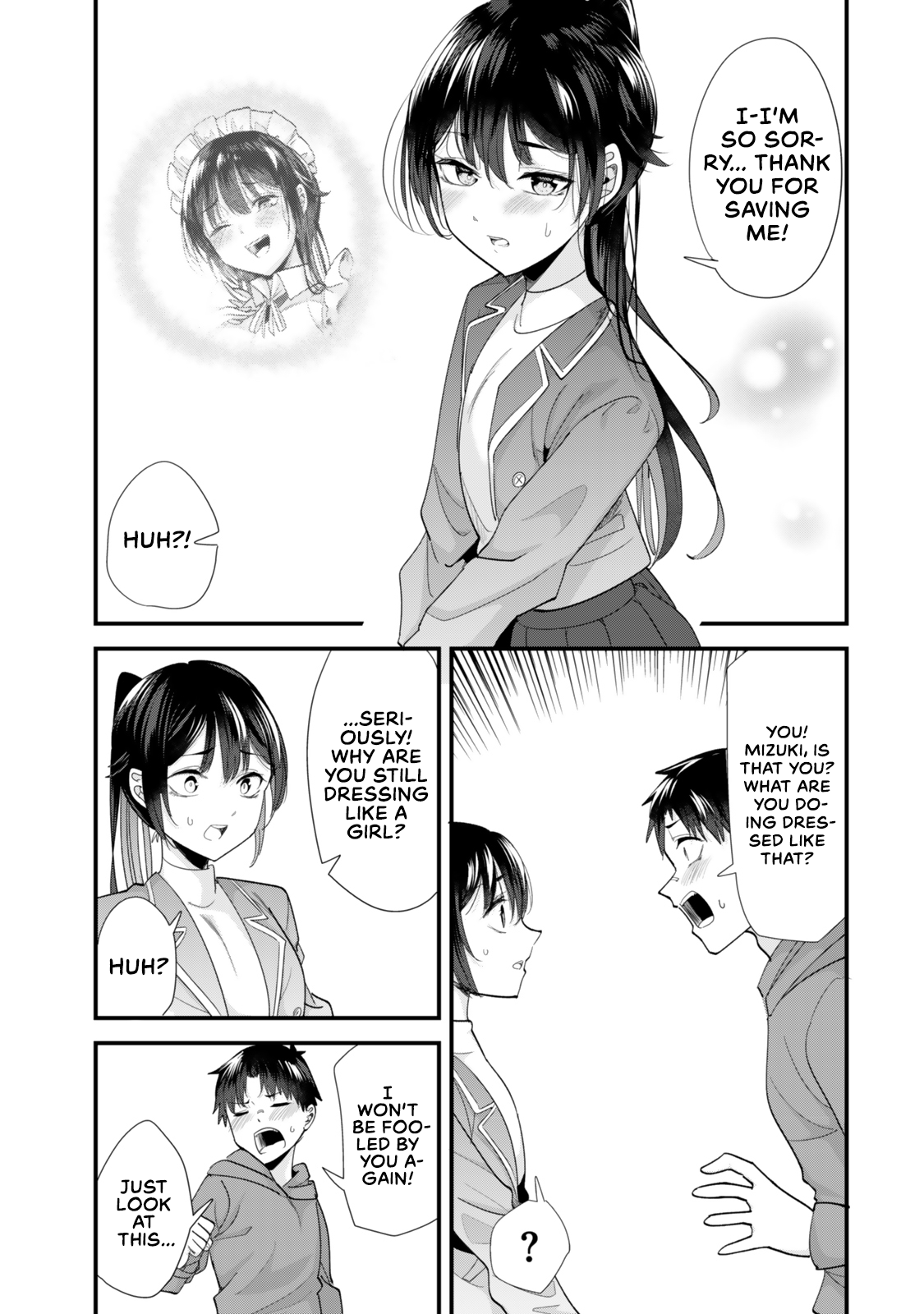 When Trying to Get Back at the Hometown Bullies, Another Battle Began Chapter 47 page 3 - 