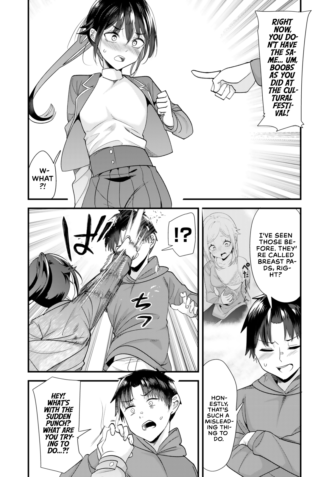 When Trying to Get Back at the Hometown Bullies, Another Battle Began Chapter 47 page 4 - 
