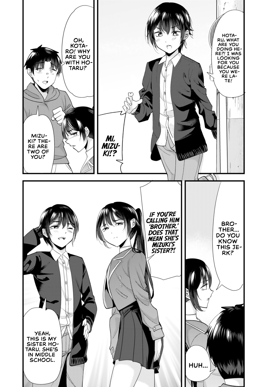 When Trying to Get Back at the Hometown Bullies, Another Battle Began Chapter 47 page 6 - 