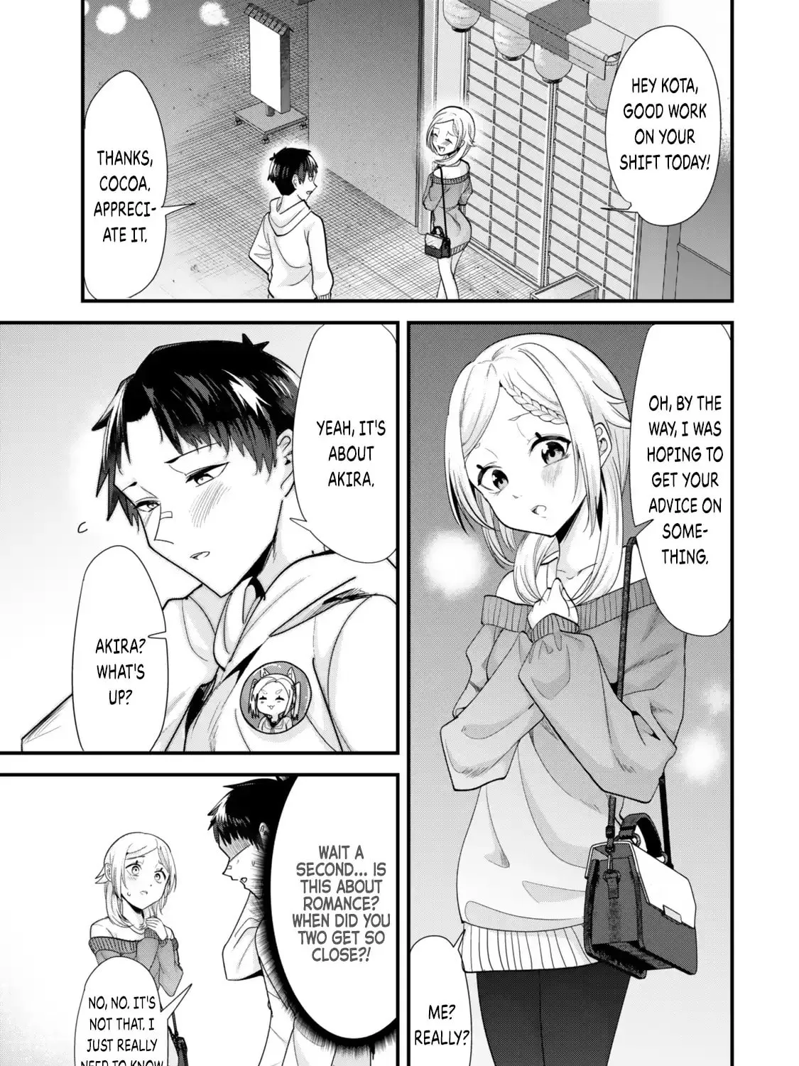 When Trying to Get Back at the Hometown Bullies, Another Battle Began Chapter 48.1 page 1 - 