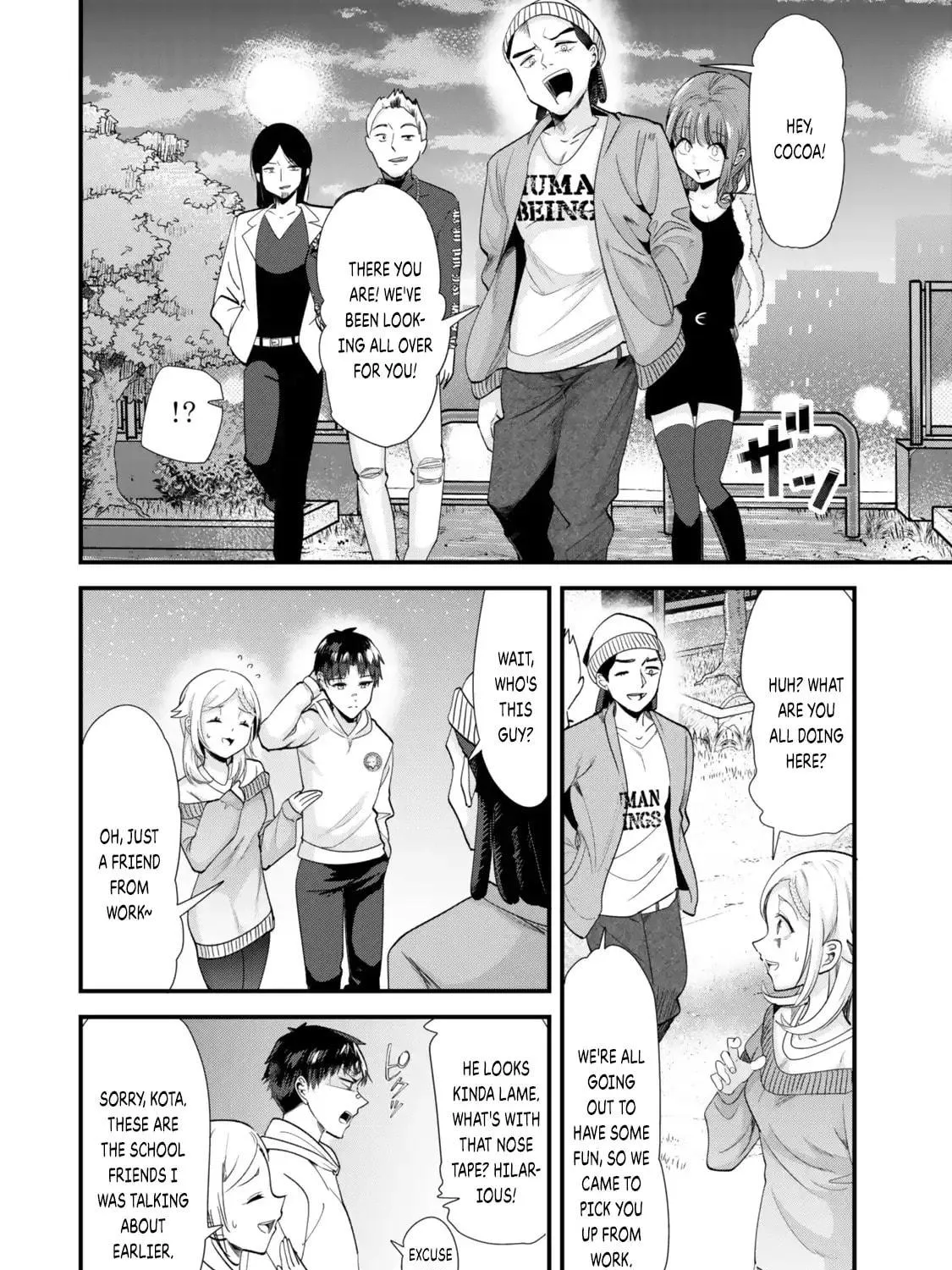 When Trying to Get Back at the Hometown Bullies, Another Battle Began Chapter 48.1 page 11 - 