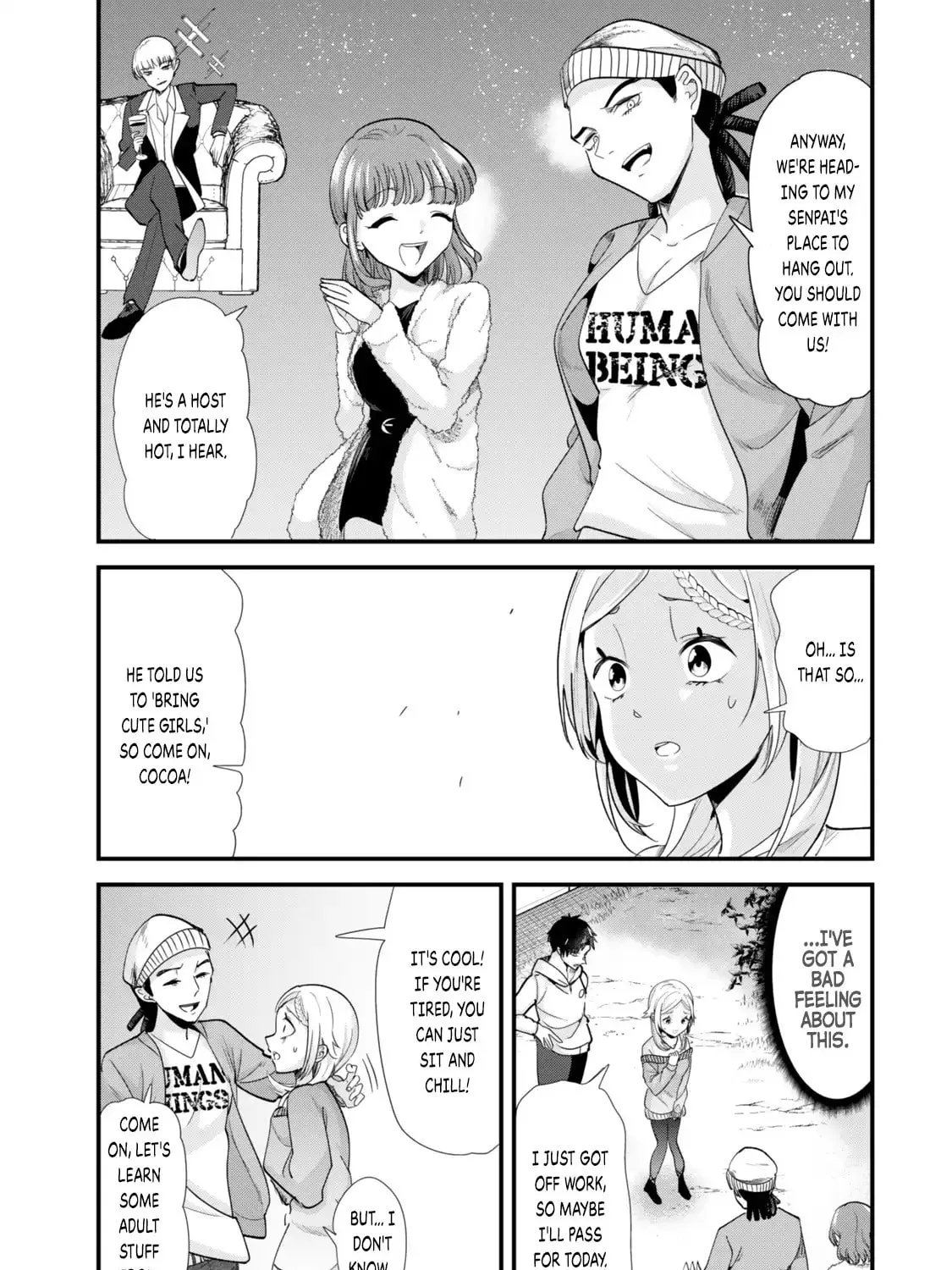 When Trying to Get Back at the Hometown Bullies, Another Battle Began Chapter 48.1 page 13 - 
