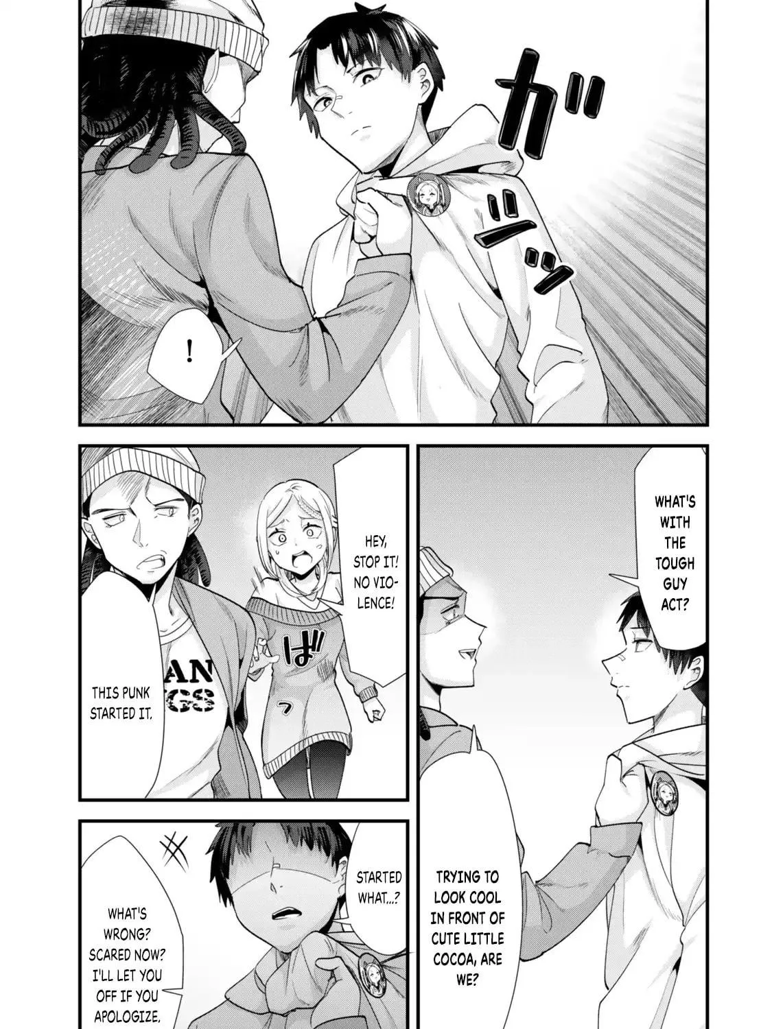 When Trying to Get Back at the Hometown Bullies, Another Battle Began Chapter 48.1 page 17 - 