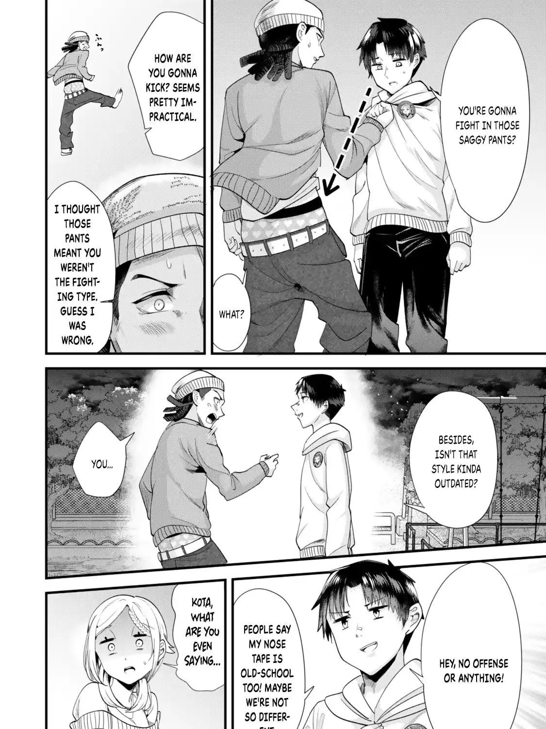 When Trying to Get Back at the Hometown Bullies, Another Battle Began Chapter 48.1 page 19 - 