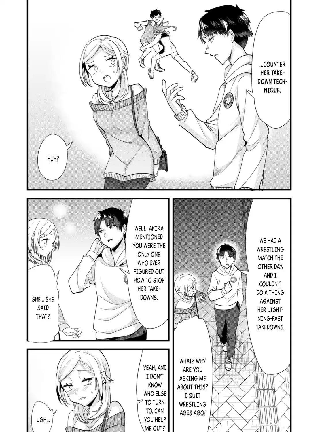When Trying to Get Back at the Hometown Bullies, Another Battle Began Chapter 48.1 page 3 - 