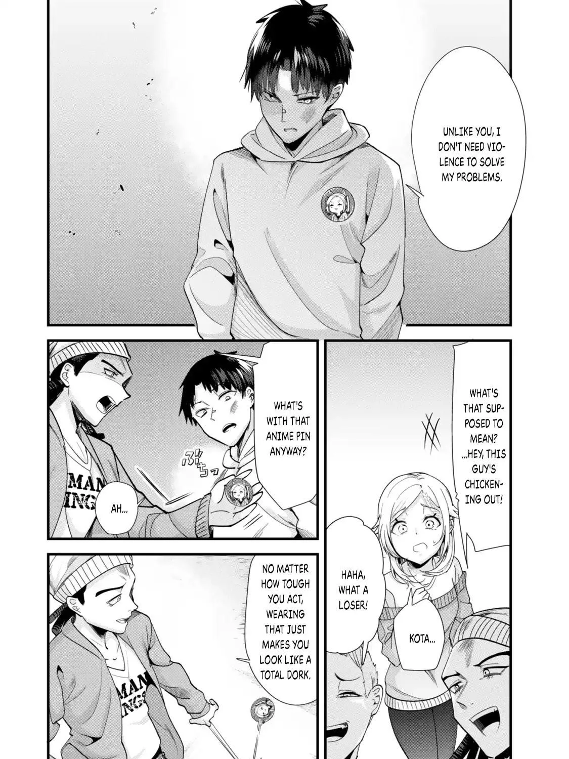When Trying to Get Back at the Hometown Bullies, Another Battle Began Chapter 48.1 page 23 - 
