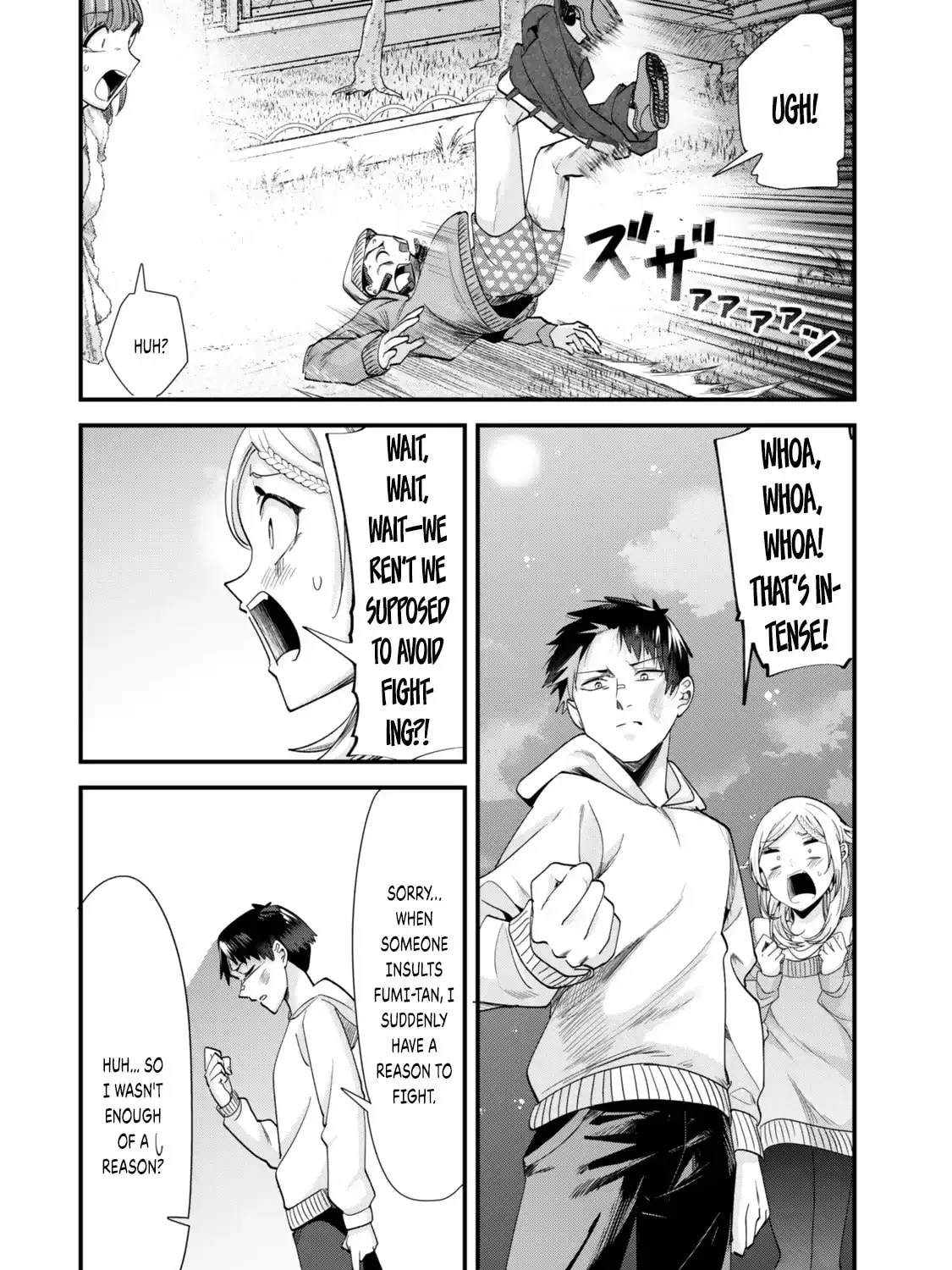 When Trying to Get Back at the Hometown Bullies, Another Battle Began Chapter 48.2 page 1 - 