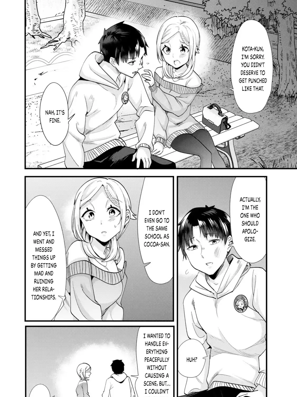 When Trying to Get Back at the Hometown Bullies, Another Battle Began Chapter 48.2 page 13 - 