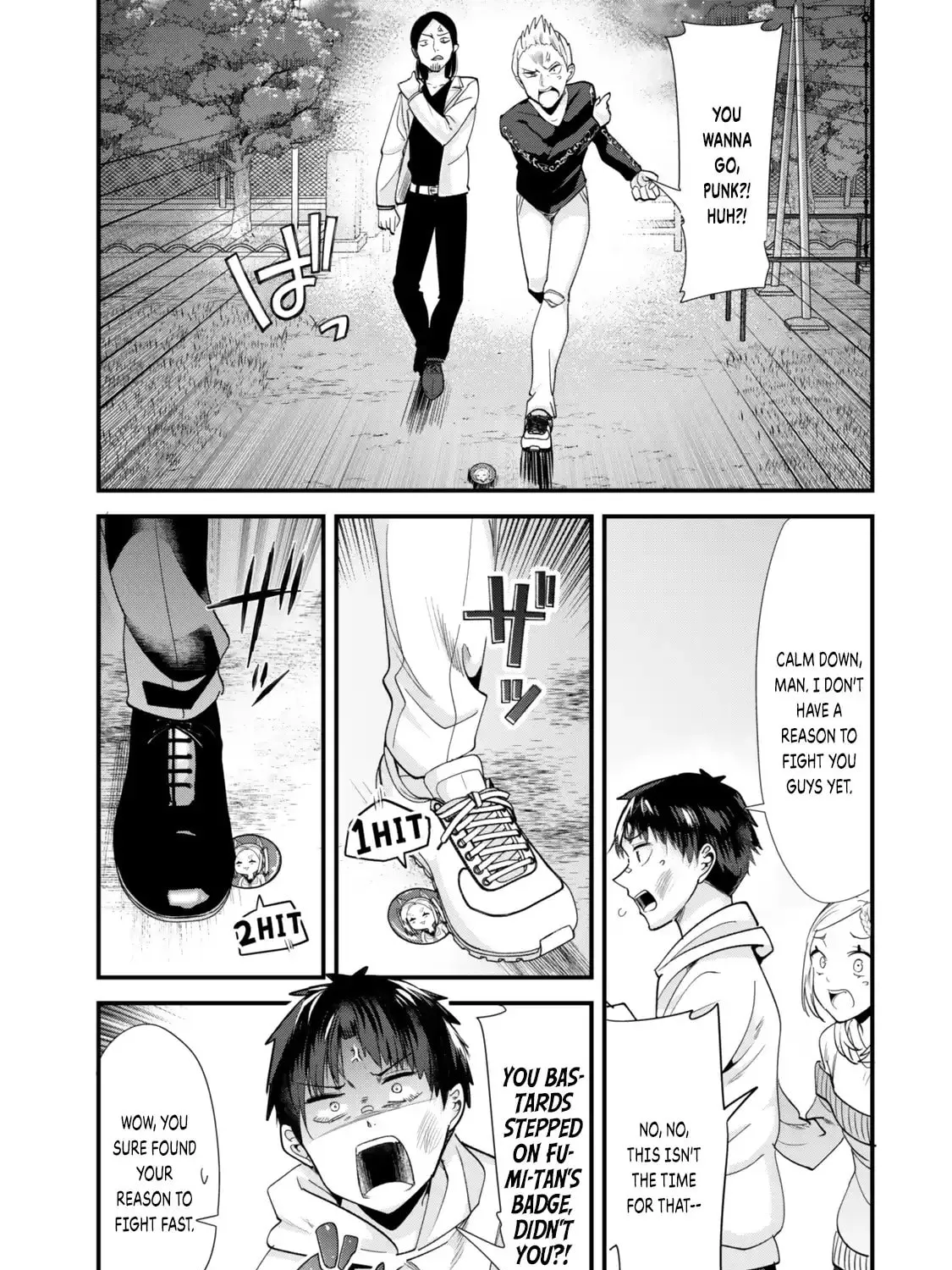 When Trying to Get Back at the Hometown Bullies, Another Battle Began Chapter 48.2 page 3 - 