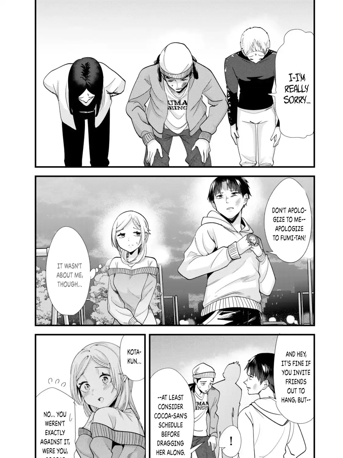 When Trying to Get Back at the Hometown Bullies, Another Battle Began Chapter 48.2 page 7 - 
