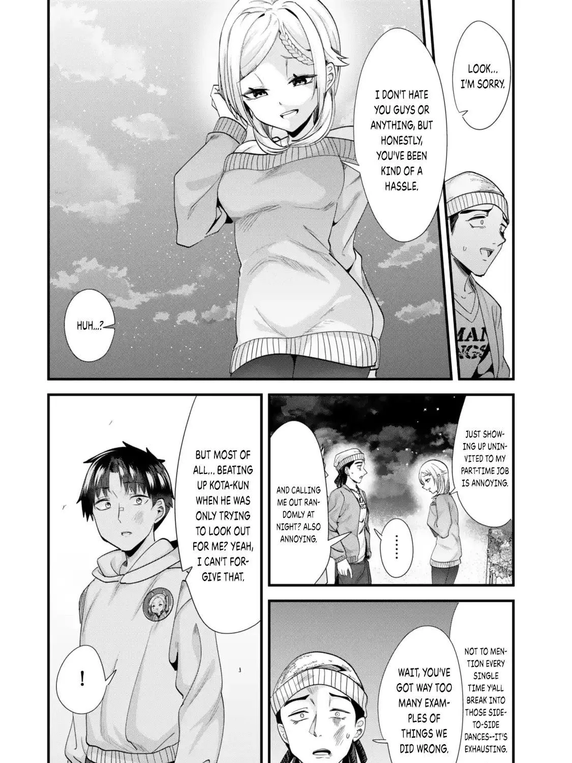 When Trying to Get Back at the Hometown Bullies, Another Battle Began Chapter 48.2 page 9 - 