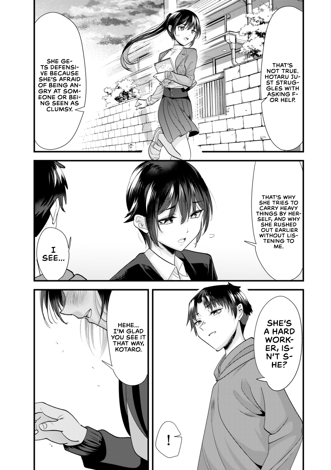 When Trying to Get Back at the Hometown Bullies, Another Battle Began Chapter 48 page 4 - 