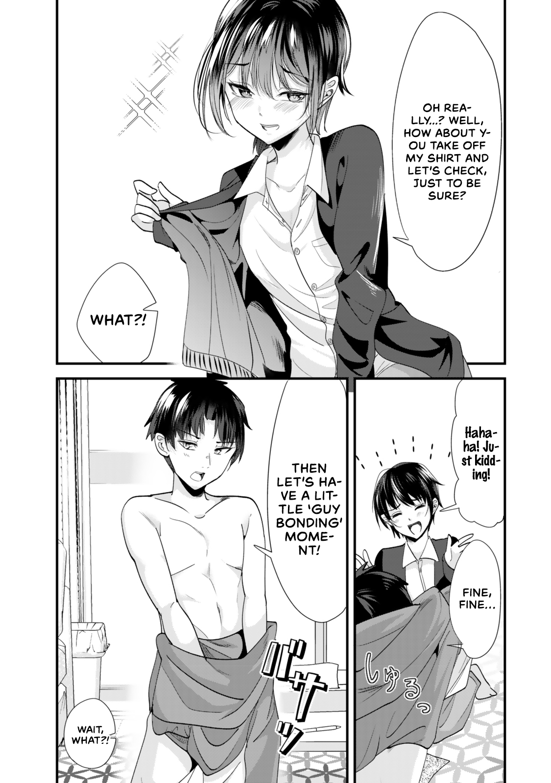 When Trying to Get Back at the Hometown Bullies, Another Battle Began Chapter 48 page 6 - 