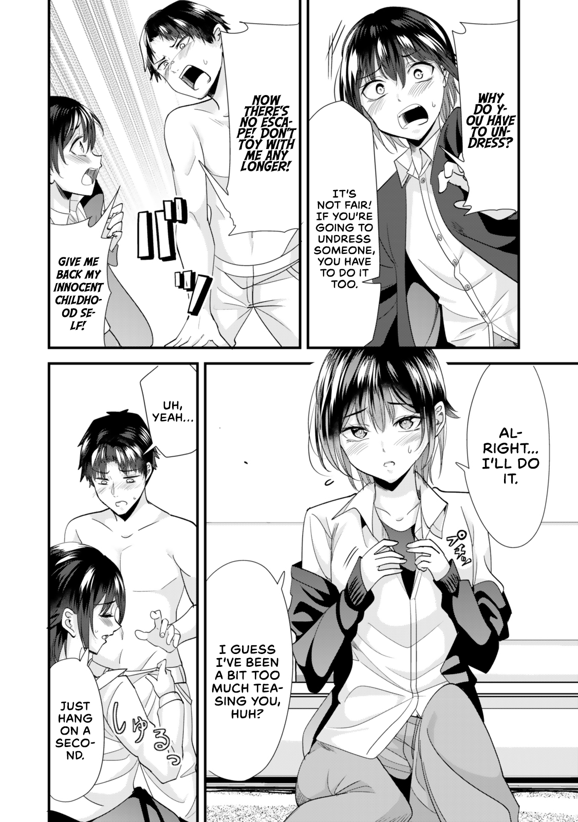 When Trying to Get Back at the Hometown Bullies, Another Battle Began Chapter 48 page 7 - 