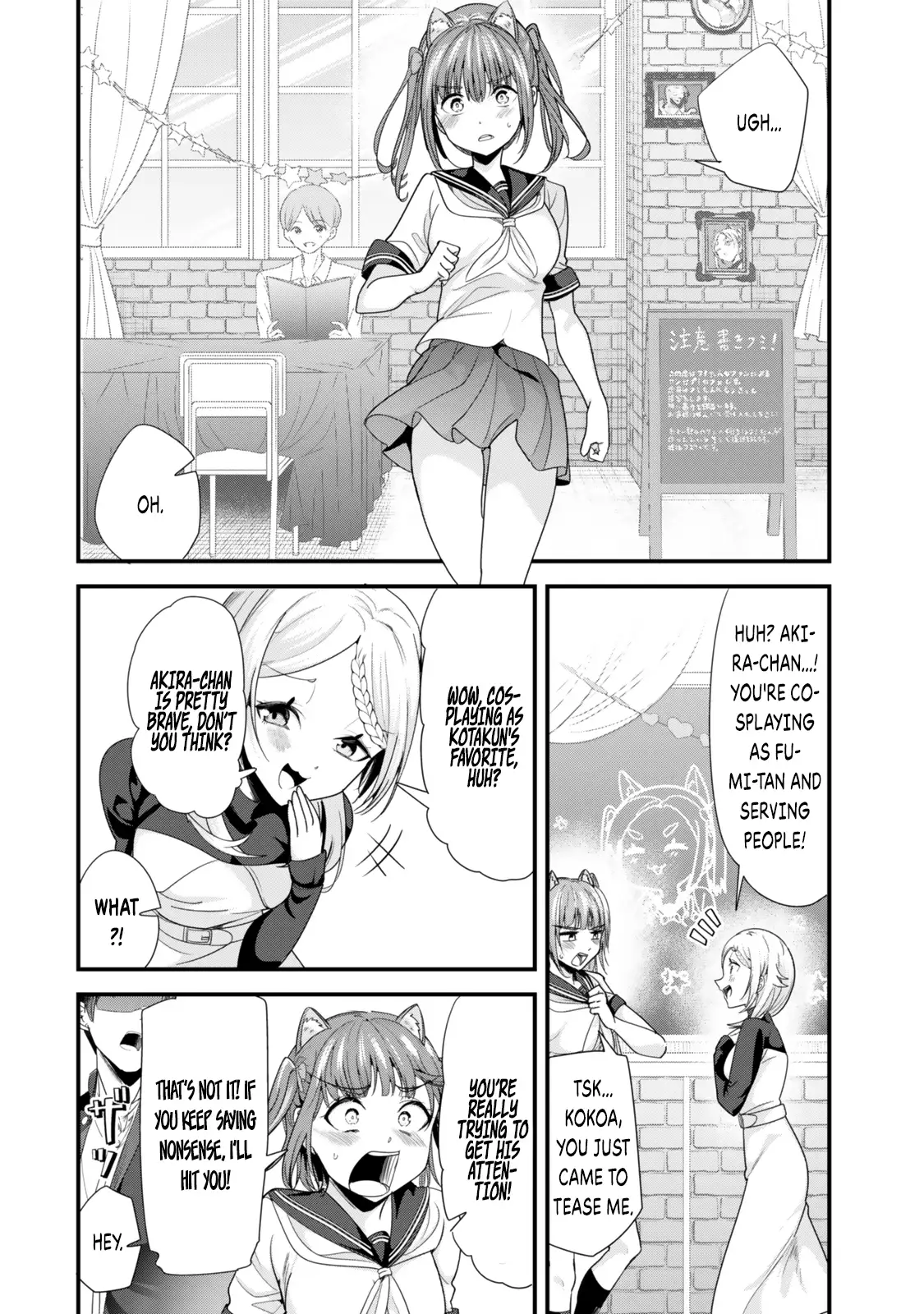 When Trying to Get Back at the Hometown Bullies, Another Battle Began Chapter 49.1 page 2 - 