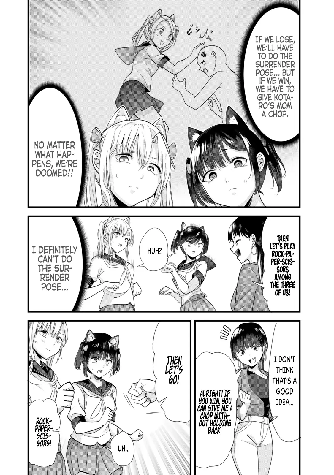 When Trying to Get Back at the Hometown Bullies, Another Battle Began Chapter 49.1 page 12 - 