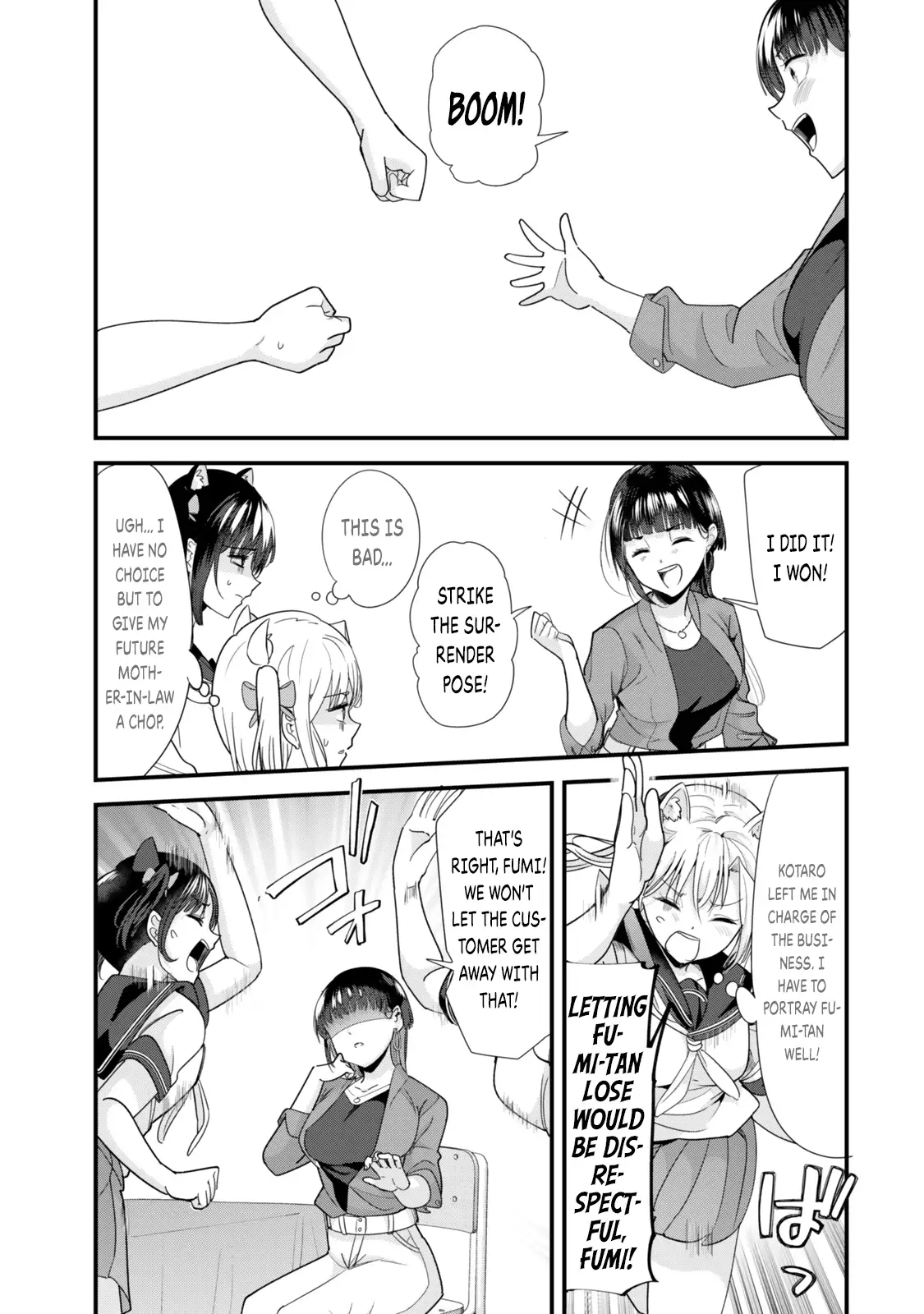 When Trying to Get Back at the Hometown Bullies, Another Battle Began Chapter 49.1 page 13 - 