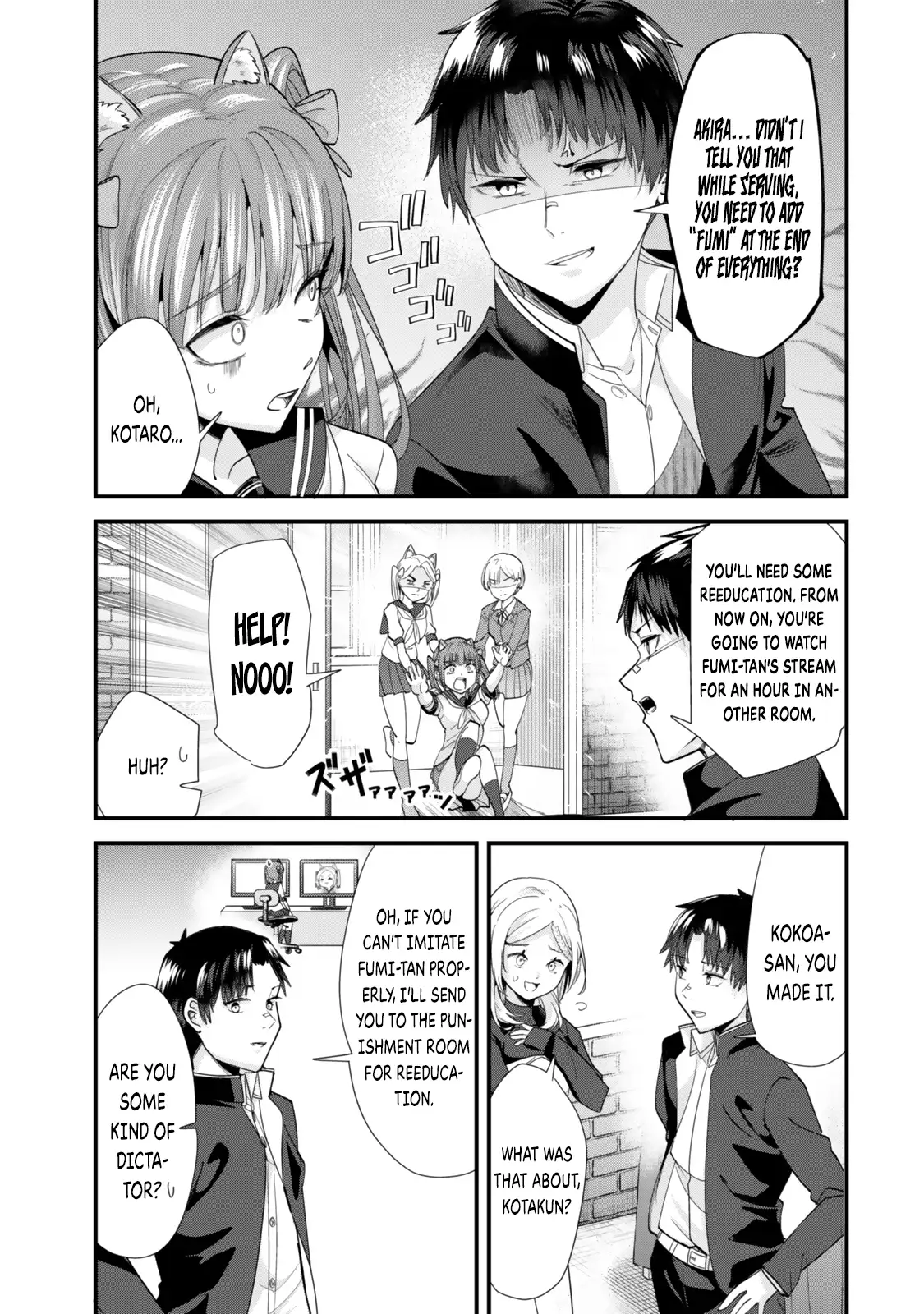 When Trying to Get Back at the Hometown Bullies, Another Battle Began Chapter 49.1 page 3 - 