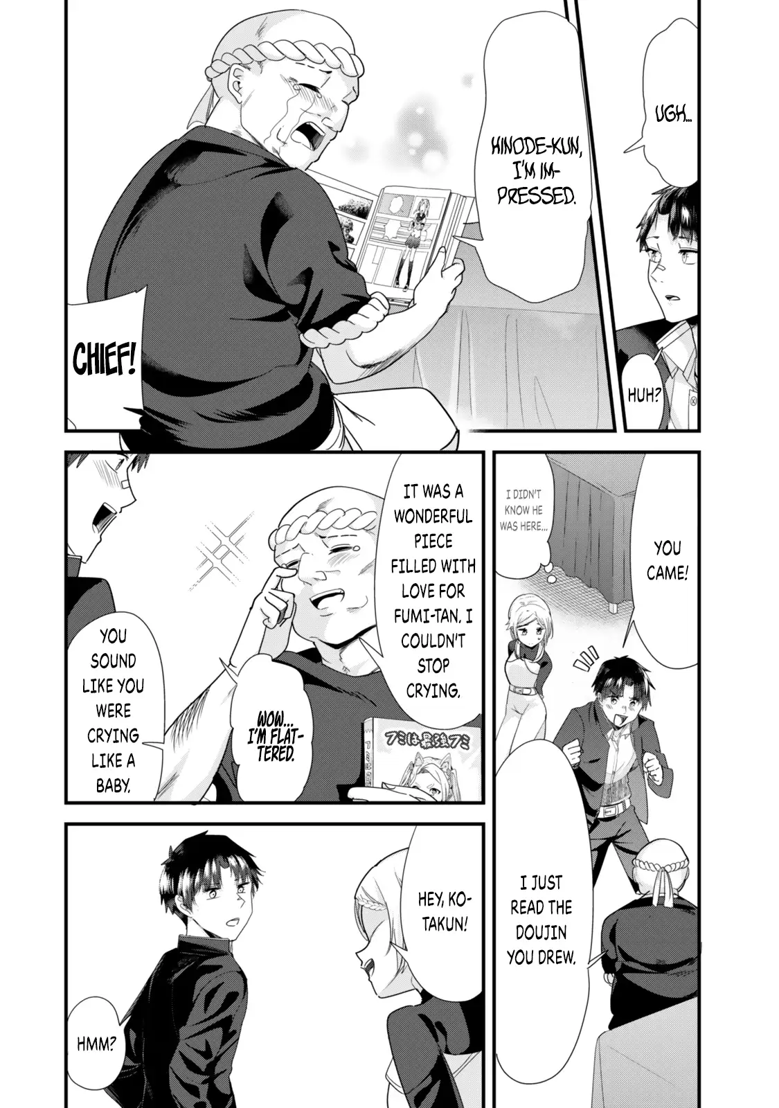 When Trying to Get Back at the Hometown Bullies, Another Battle Began Chapter 49.1 page 4 - 