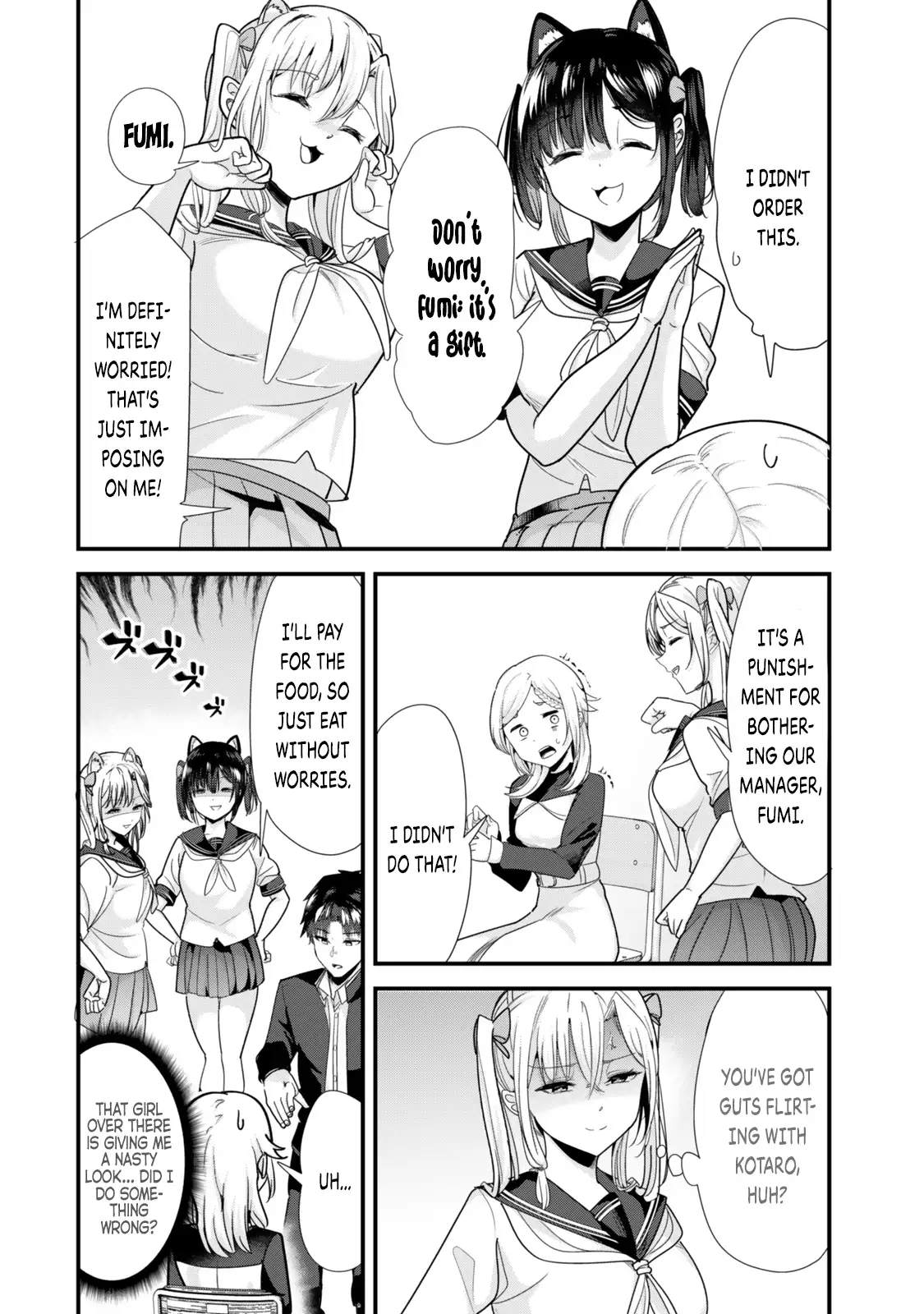 When Trying to Get Back at the Hometown Bullies, Another Battle Began Chapter 49.1 page 6 - 