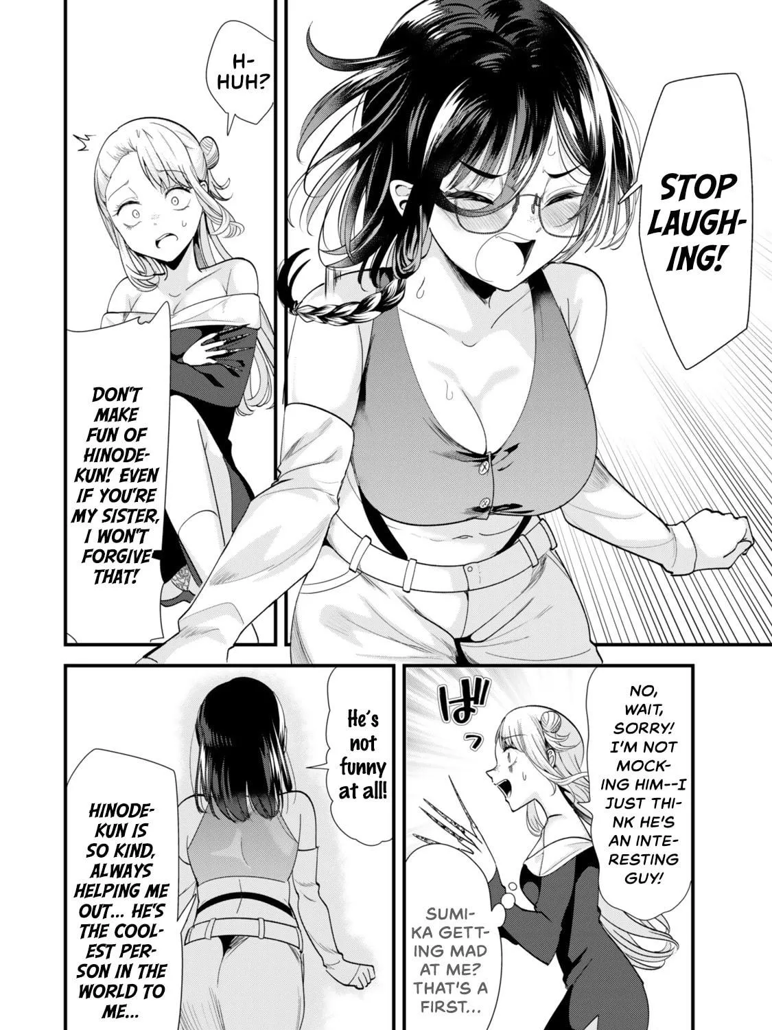When Trying to Get Back at the Hometown Bullies, Another Battle Began Chapter 49 page 23 - 