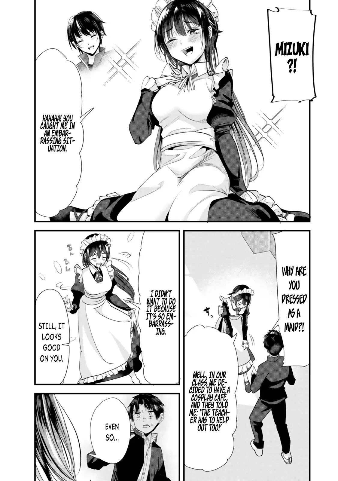 When Trying to Get Back at the Hometown Bullies, Another Battle Began Chapter 50.1 page 12 - 