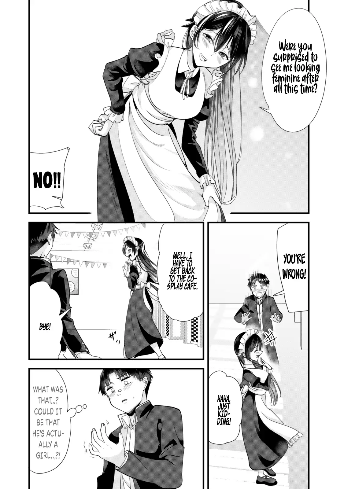 When Trying to Get Back at the Hometown Bullies, Another Battle Began Chapter 50.1 page 13 - 