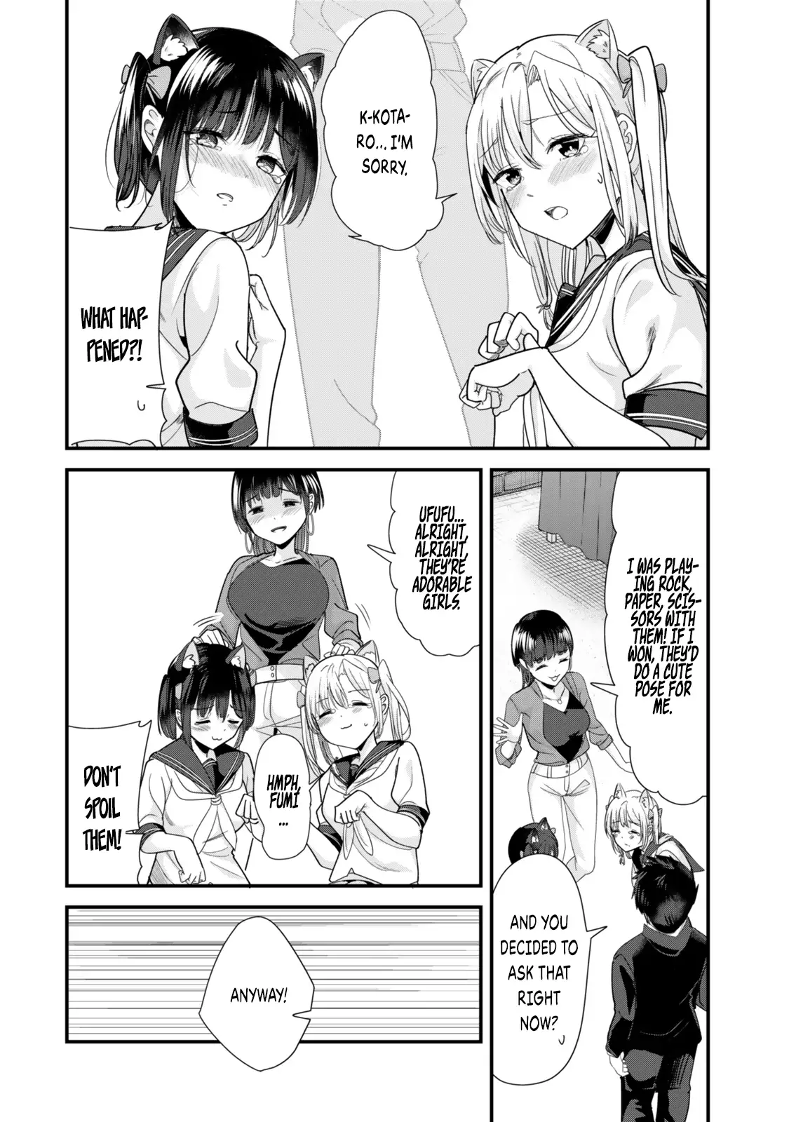 When Trying to Get Back at the Hometown Bullies, Another Battle Began Chapter 50.1 page 3 - 