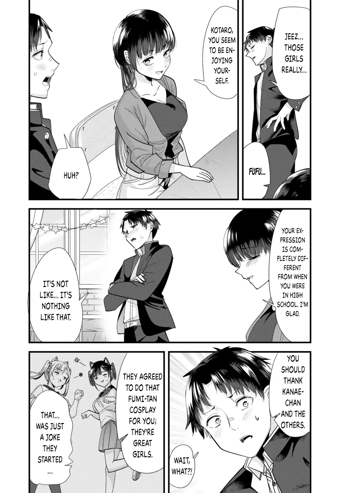 When Trying to Get Back at the Hometown Bullies, Another Battle Began Chapter 50.1 page 5 - 