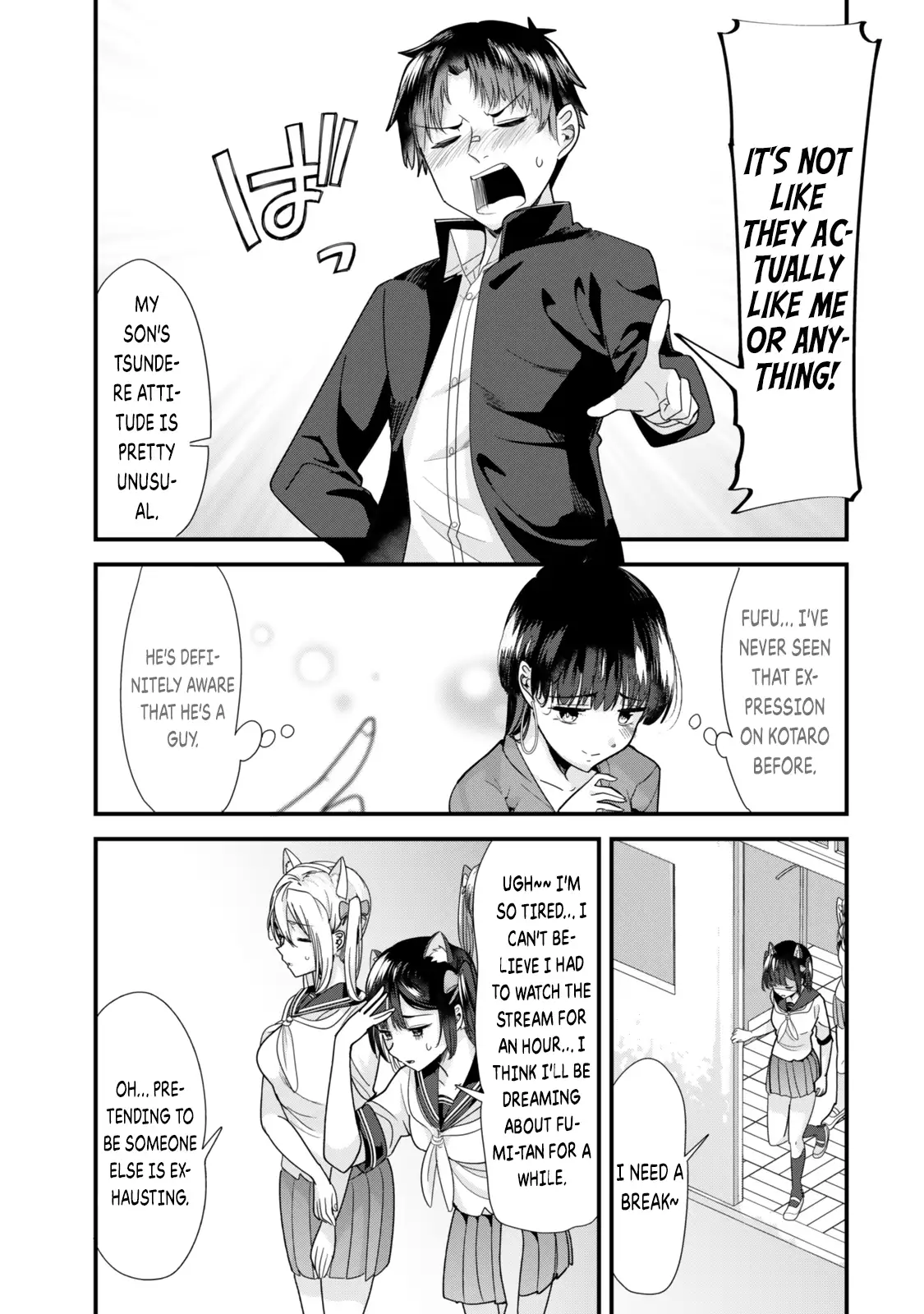 When Trying to Get Back at the Hometown Bullies, Another Battle Began Chapter 50.1 page 6 - 