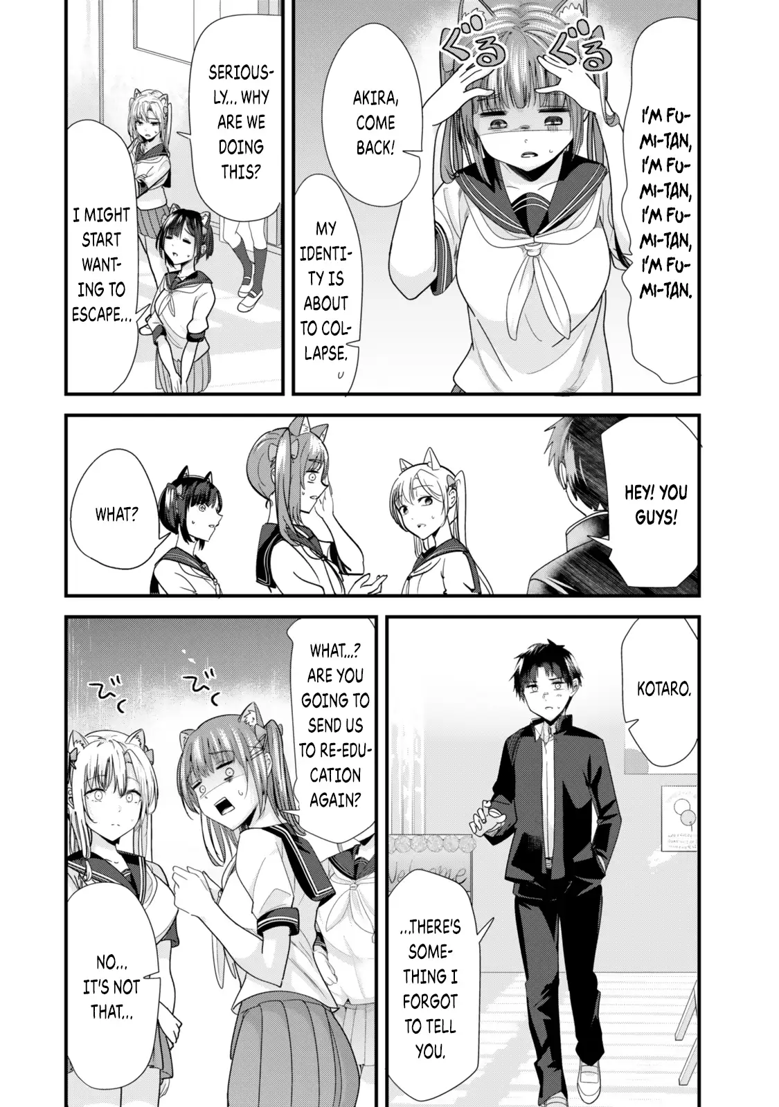 When Trying to Get Back at the Hometown Bullies, Another Battle Began Chapter 50.1 page 7 - 
