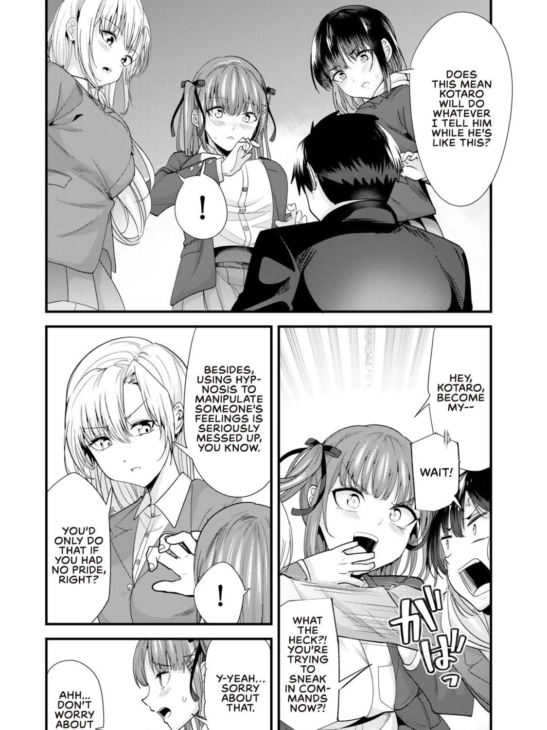 When Trying to Get Back at the Hometown Bullies, Another Battle Began Chapter 50 page 11 - 