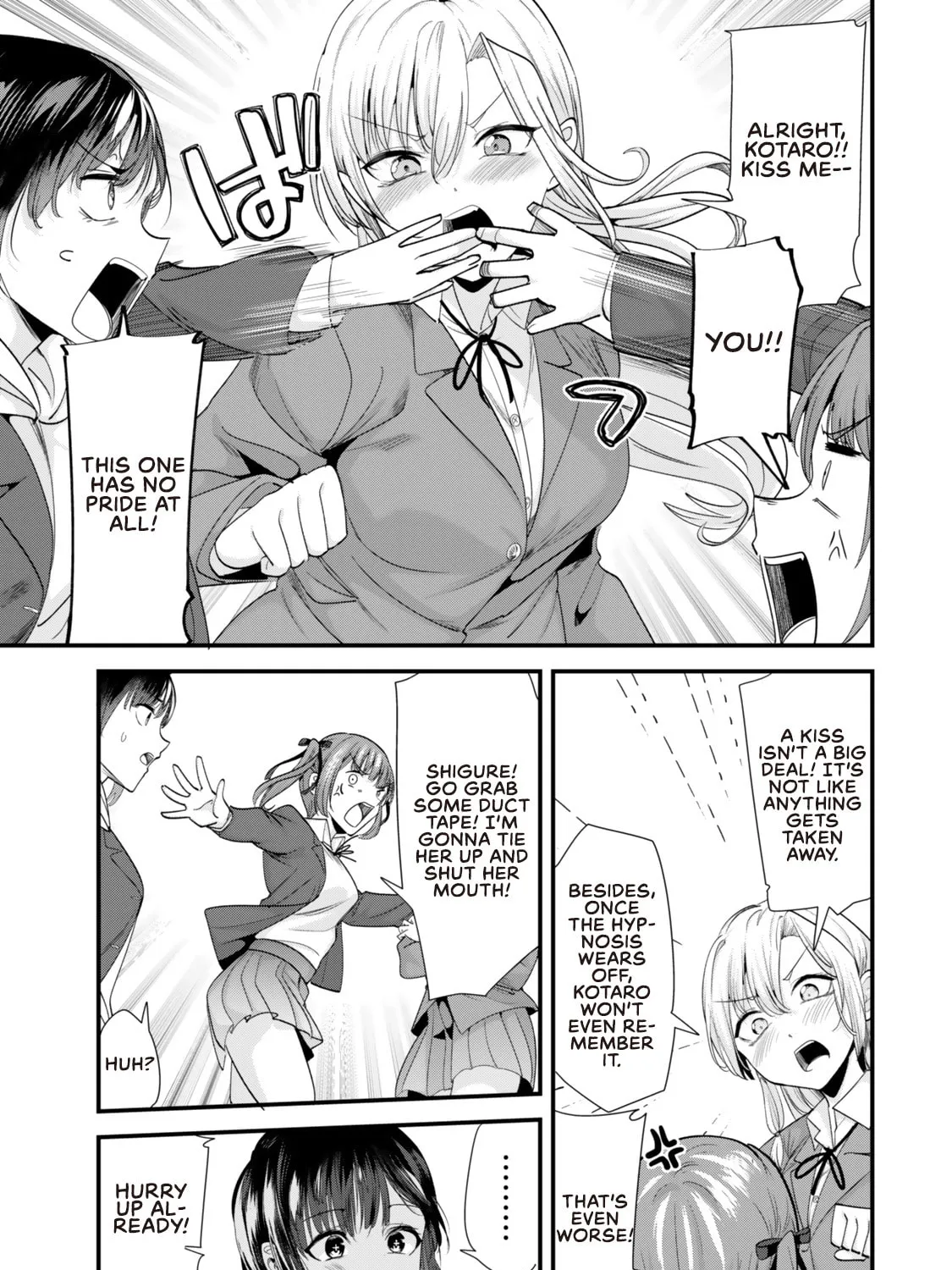 When Trying to Get Back at the Hometown Bullies, Another Battle Began Chapter 50 page 13 - 