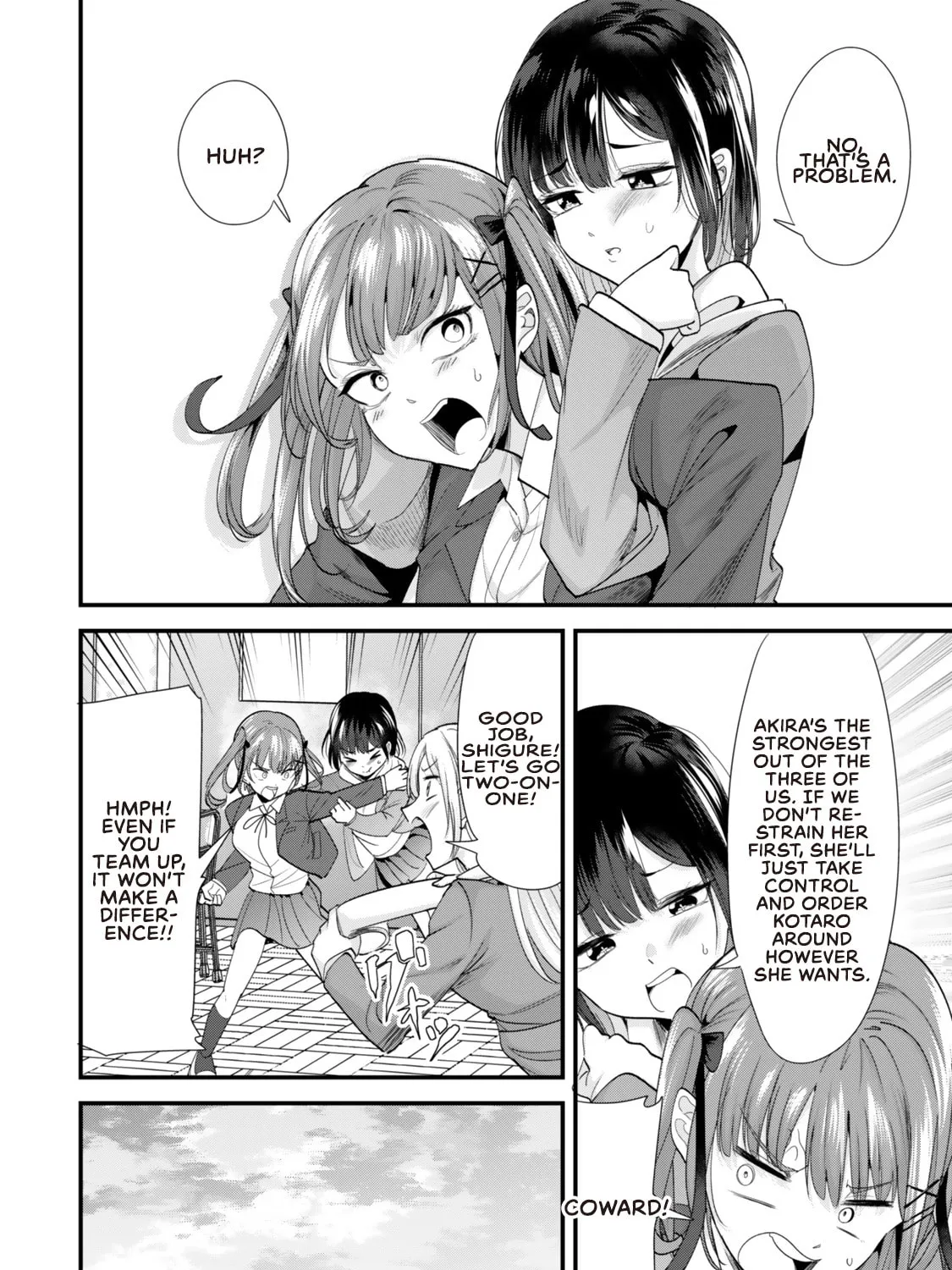 When Trying to Get Back at the Hometown Bullies, Another Battle Began Chapter 50 page 15 - 