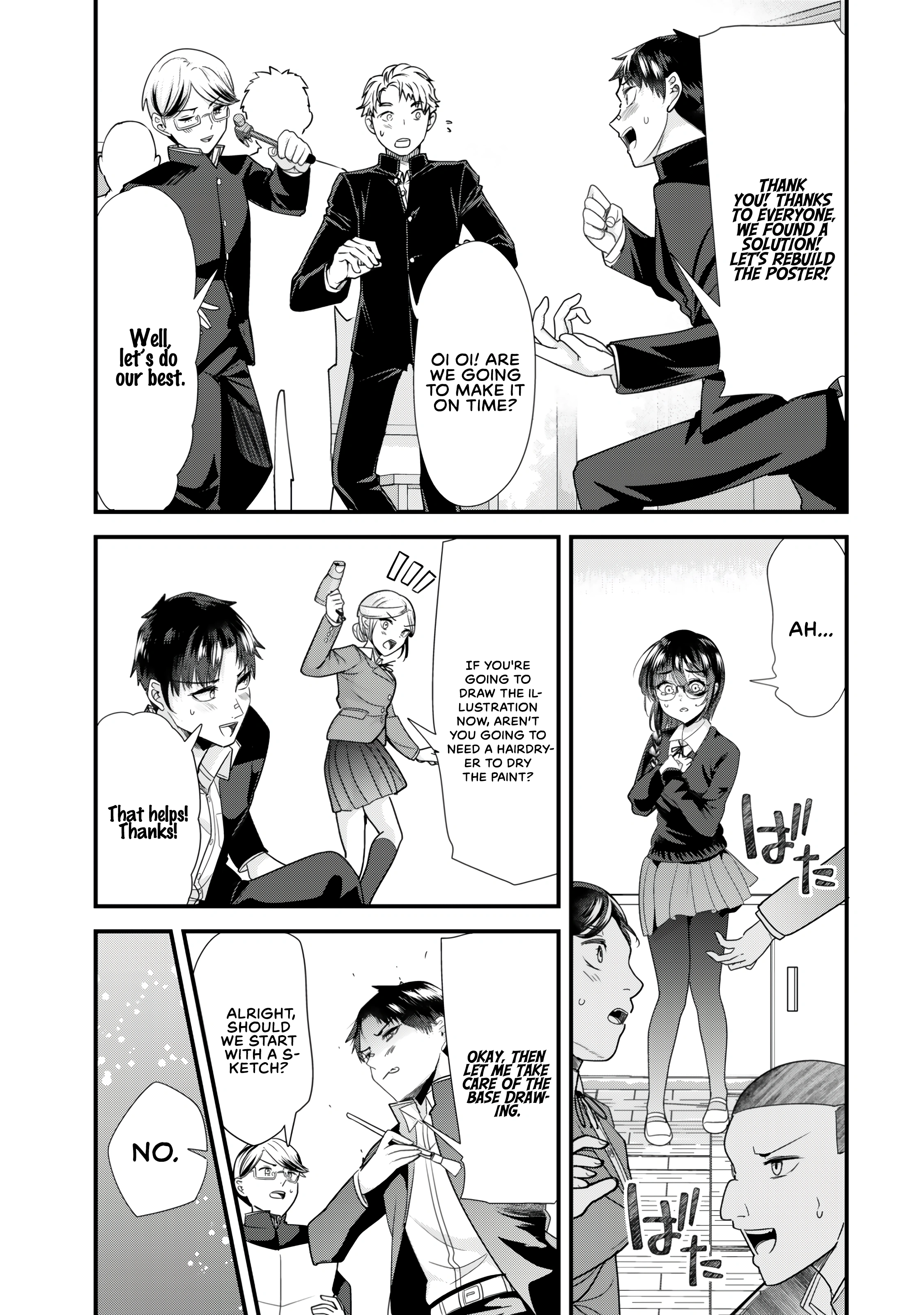 When Trying to Get Back at the Hometown Bullies, Another Battle Began Chapter 51.1 page 11 - 
