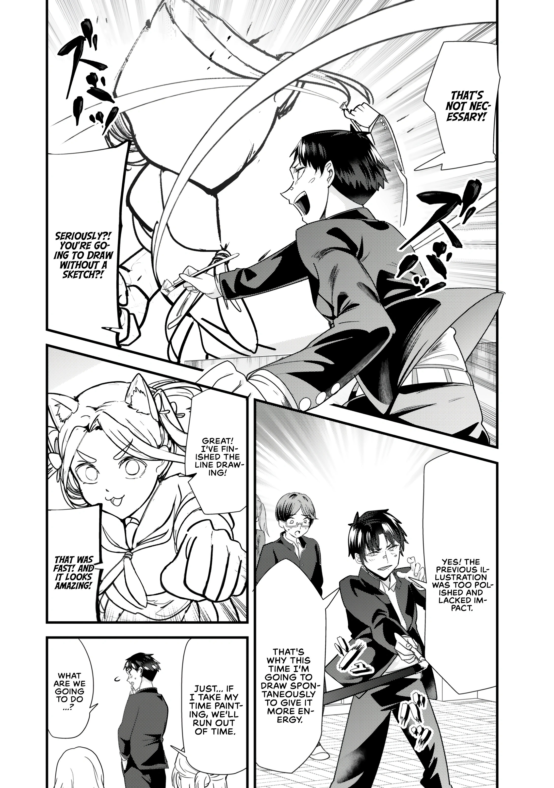 When Trying to Get Back at the Hometown Bullies, Another Battle Began Chapter 51.1 page 12 - 