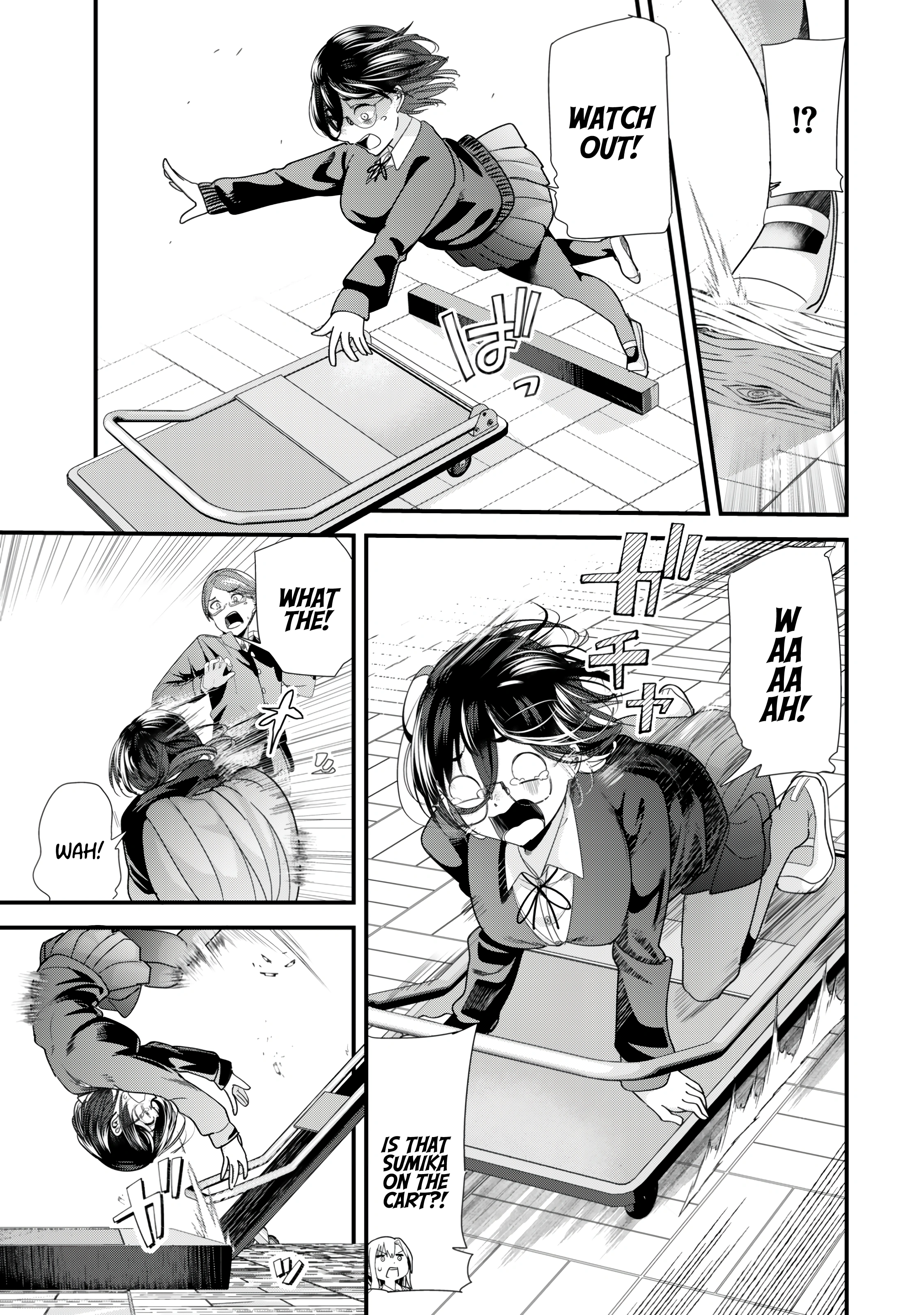 When Trying to Get Back at the Hometown Bullies, Another Battle Began Chapter 51.1 page 3 - 