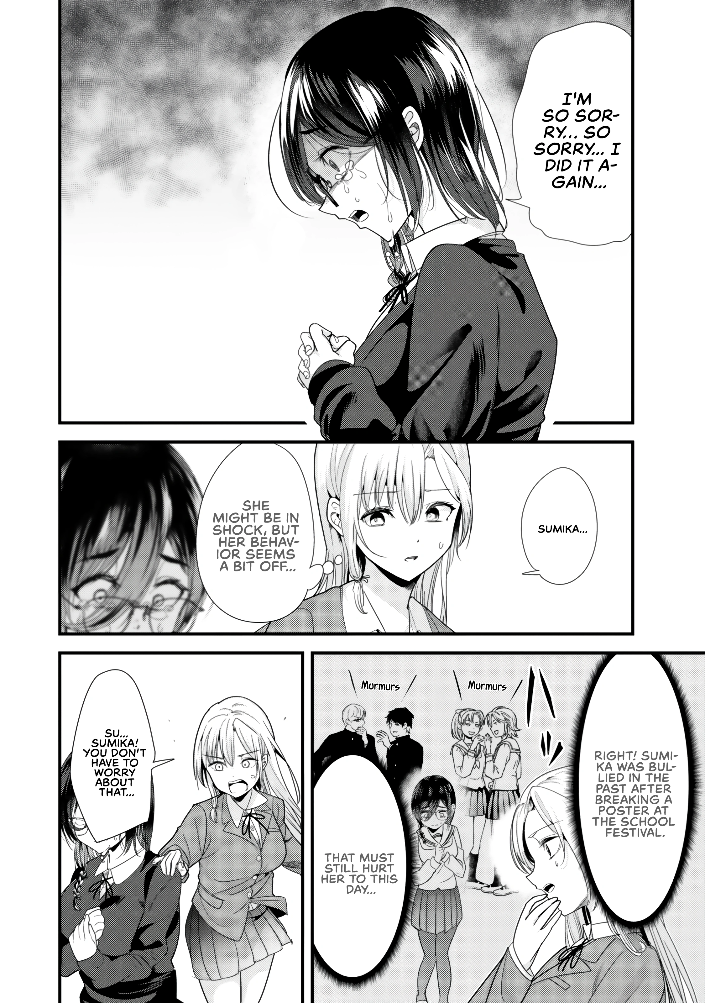 When Trying to Get Back at the Hometown Bullies, Another Battle Began Chapter 51.1 page 6 - 