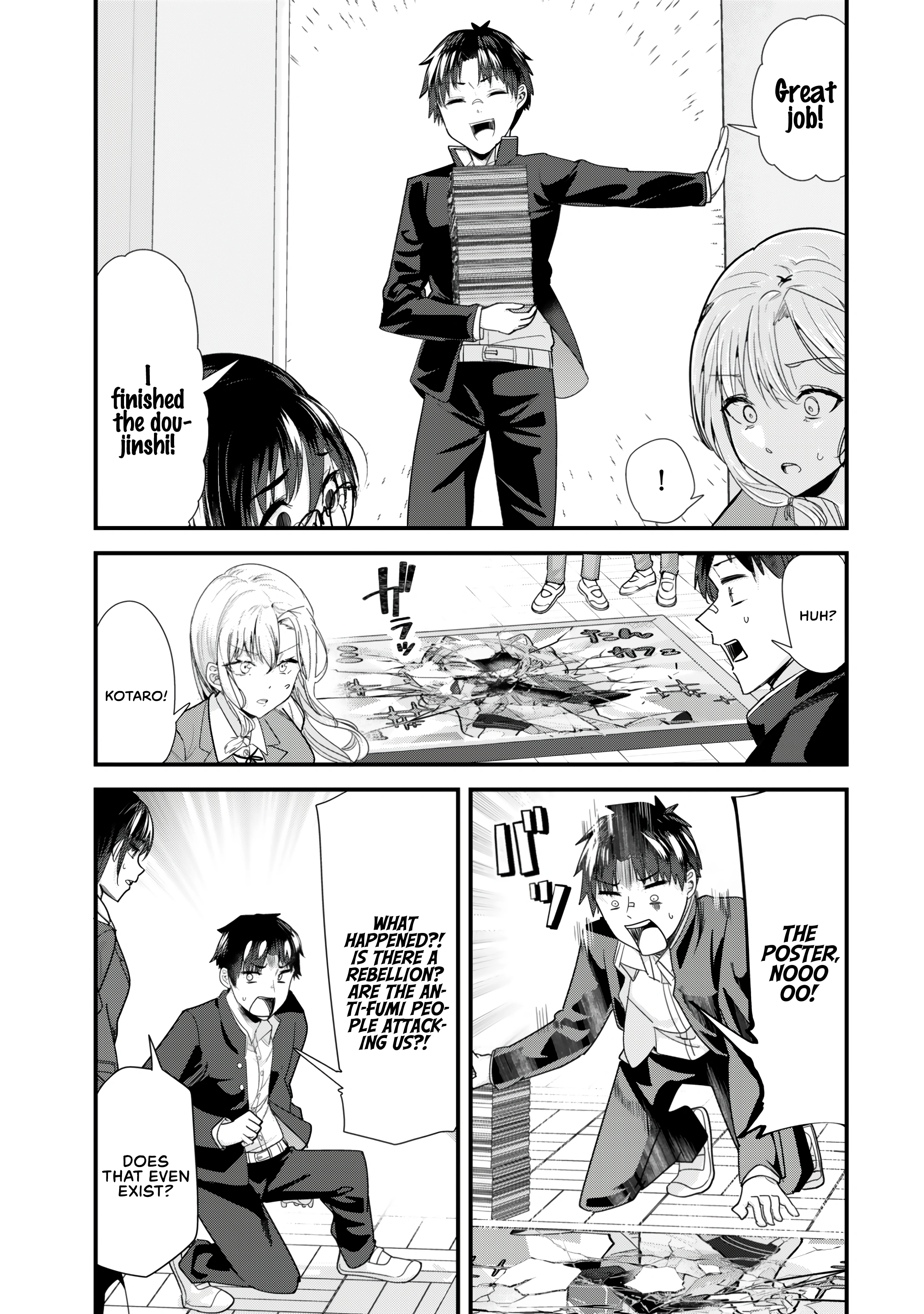 When Trying to Get Back at the Hometown Bullies, Another Battle Began Chapter 51.1 page 7 - 