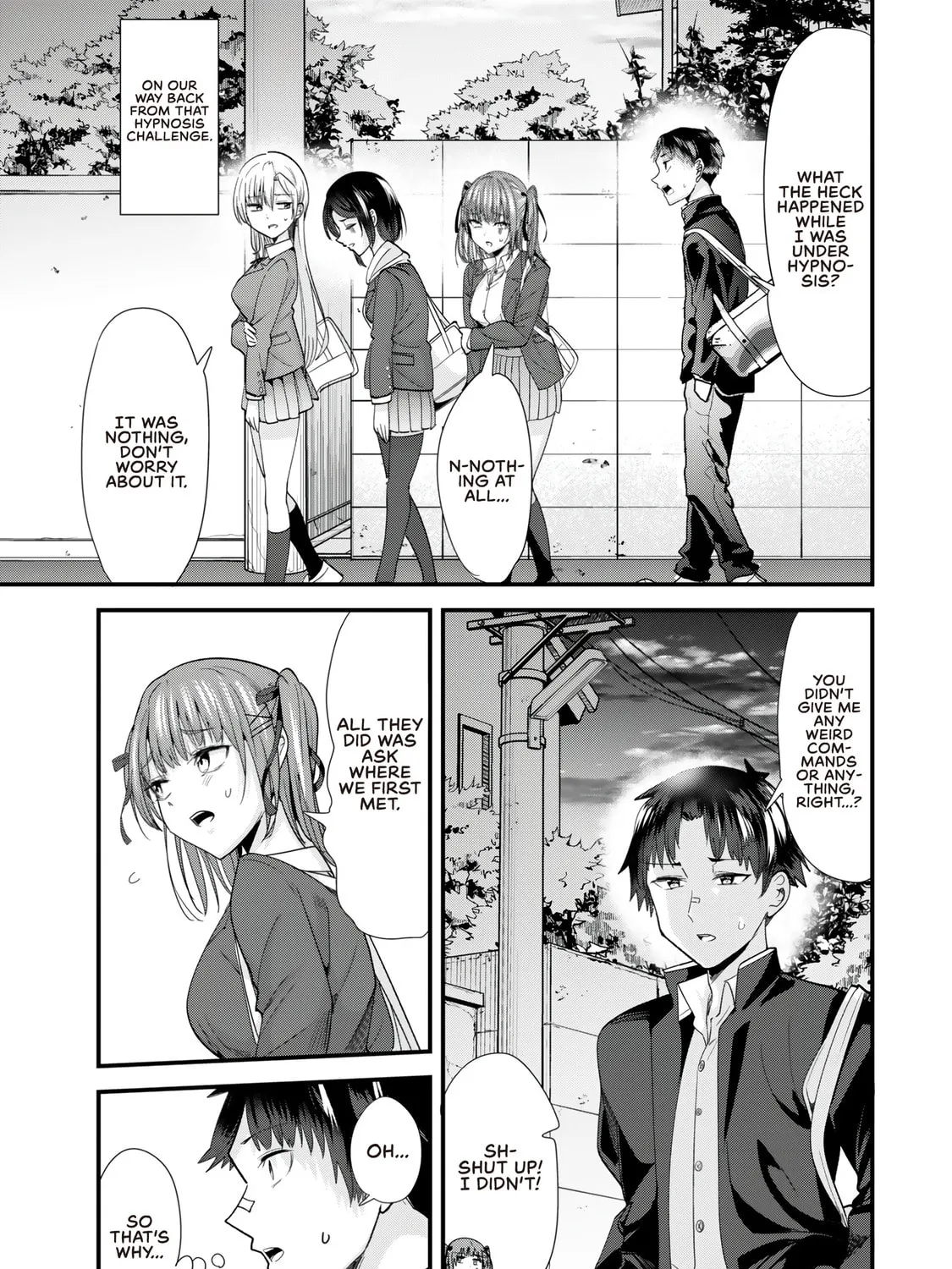 When Trying to Get Back at the Hometown Bullies, Another Battle Began Chapter 51 page 1 - 